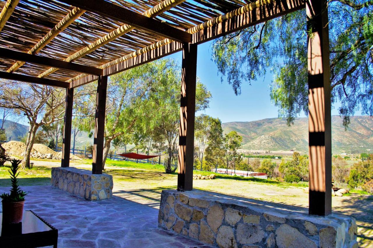 Villa Terra Monarca Valle de Guadalupe Exterior foto