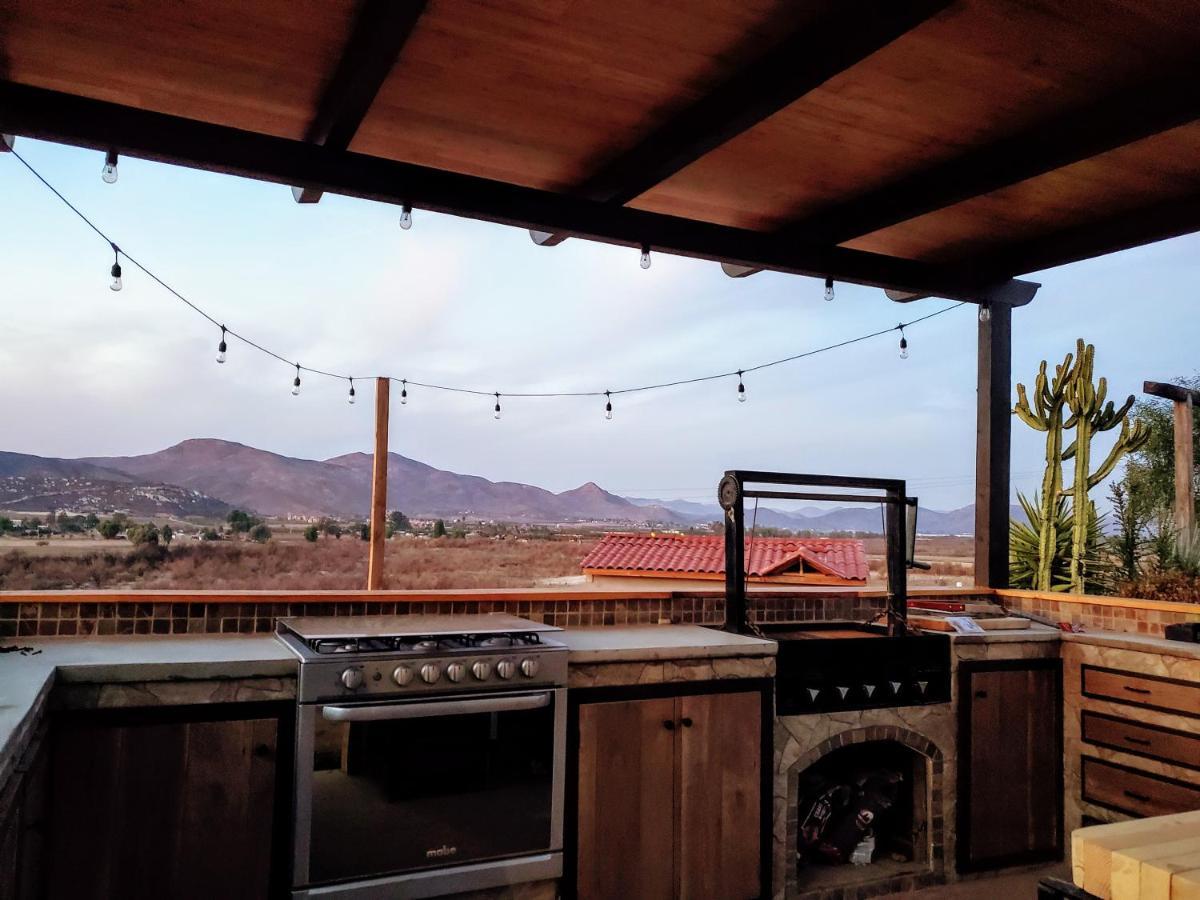 Villa Terra Monarca Valle de Guadalupe Exterior foto