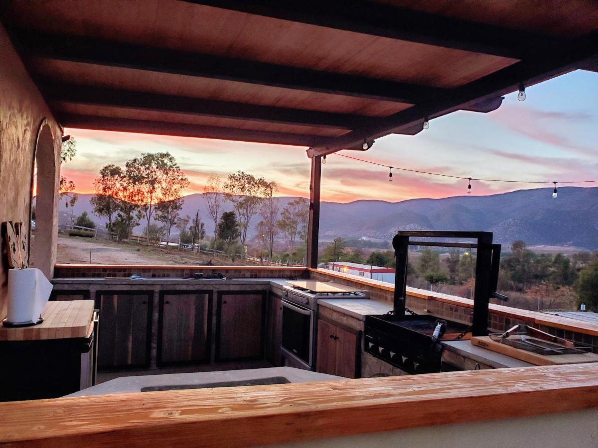 Villa Terra Monarca Valle de Guadalupe Exterior foto