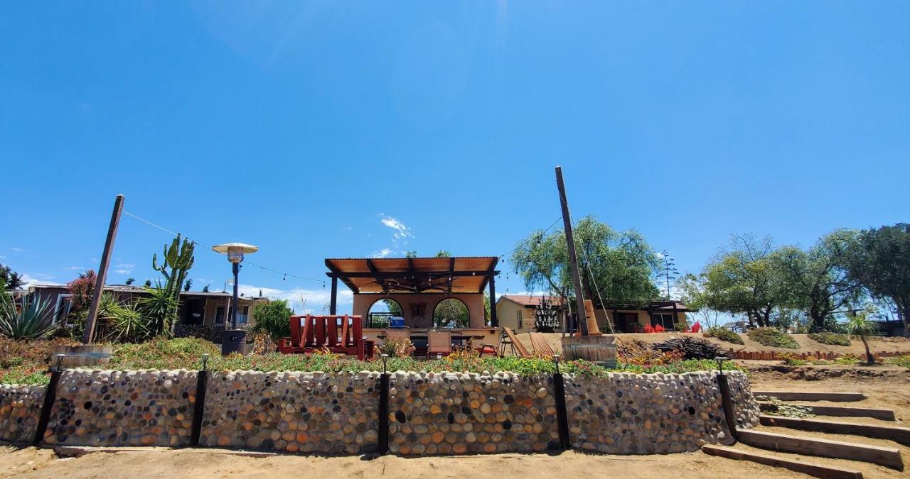 Villa Terra Monarca Valle de Guadalupe Exterior foto